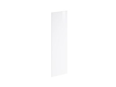 Joue de finition pour colonne Glossy blanc polaire brillant 200 x 57 cm OFITRES