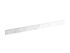 Plinthe pour meuble de cuisine Lotus nuvola mat 244 x 14,6 cm OFITRES