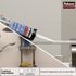 Mastic Colle Silicone Polymère Salle de Bain Saine Transparent 280 ml RUBSON