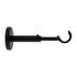 Support ouvert extensible en métal diam 20 mm Finition Noir mat - MOBOIS