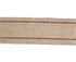 Sangle jute écru rayée largeur 85 mm