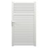 Portillon aluminium JASMIN l.1,00 x H.1,834 m blanc livraison directe à domicile GARDEN GATE