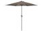 Parasol droit à manivelle diamètre 3 m Tilt Taupe PROLOISIRS