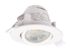 Spot LED encastrable dimmable orientable Blanc - Iris ARIC