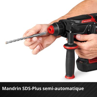 Marteau perforateur PXC sans fil TP-HD 18/28 - EINHELL