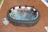 Spa gonflable ovale MAURITIUS 180 x 271 cm hauteur 71 cm 7 places - BESTWAY