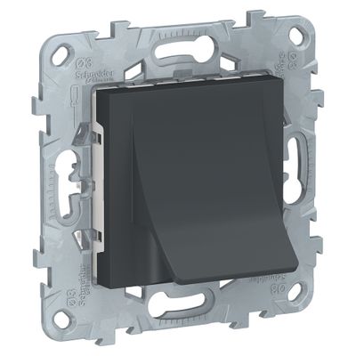 Sortie de câble anthracite - Unica SCHNEIDER ELECTRIC