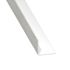 Cornière égale aluminium anodisé brossé 20 x 20 x 1,5 mm 2,50 m CQFD