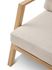 Salon de jardin IBIZA aluminium beige 4 places - BOCARNEA
