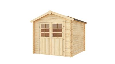 Abri de jardin en bois Duty Free 4,60 m² LASITA MAJA Livraison à domicile incluse