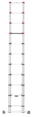 Echelle télescopique Selekta 3,20 m aluminium - HAILO