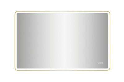 Miroir lumineux 75 X 120 cm Solar MP GLASS