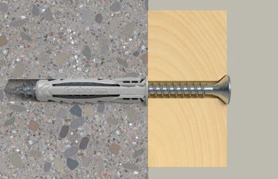 Coffret chevilles multi-matériaux SX PLUS + vis FISCHER