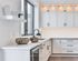 Plan de travail 38 x 640 x 2000 mm Blanc brillant FAB