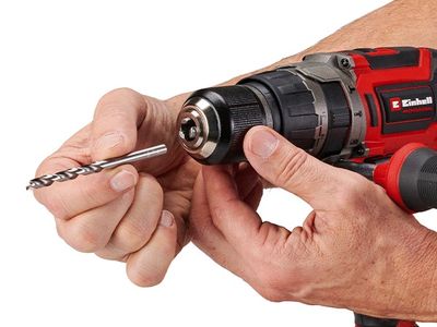 Perceuse à percussion sans fil 18 V POWER X CHANGE TP-CD 18/70 Li-i (Brushless, Solo) - EINHELL