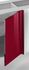 Fileur angle bas Cristal bordeaux 70 x 4,6 x 4,6 cm pour meuble
