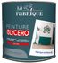 Peinture glycero Gris Argent brillant 0,5 L - LA FABRIQUE