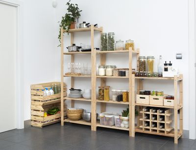 Etagère 5 tablettes pin massif 171 x 65 x 30 cm