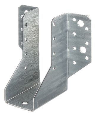 Support de poutre en U ailes extérieures acier galvanisé 40 x 110 mm - ALBERTS