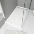 Receveur de douche 80x140 cm acrylique blanc Pedra - AURLANE