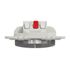 Double Interrupteur va-et-vient aluminium - Odace 2011 SCHNEIDER ELECTRIC