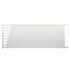 Portail coulissant aluminium PIVOINE l.4,10 x H.1,60 m blanc livraison directe à domicile GARDEN GATE