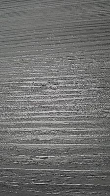 Porte coulissante postformée décor mélaminé EBENE H.204 x l.73 cm SMIS