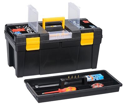 Boîte à outils en plastique 580 x 280 x 280 mm ALLIT