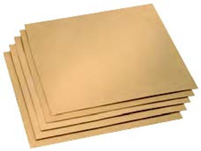 Papier à poncer 230 x 280 mm par 10 COLOR EXPERT