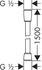 Flexible de douche Isiflex 1.5m HANSGROHE