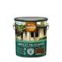 Lasure protectrice pour bois extérieur abris et palissades mat chêne foncé 5L XYLADECOR