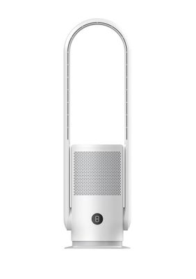 Ventilateur purificateur d'air sans pale blanc 81 cm 35 W - DOMAIR