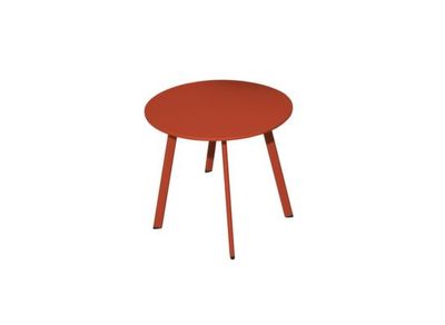 Table basse de jardin MASSAI acier terra ø 40 cm, Livraison à domicile incluse - PROLOISIRS