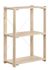 Etagère Nova 3 tablettes en pin massif 110 x 76,5 x 38,5 cm ASTIGARRAGA