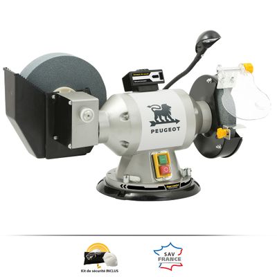 Touret à meuler à sec et à eau 350 W ENERGYGRIND-150MEP - PEUGEOT