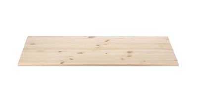 Plan de travail bois massif pin maritime - 36 x 650 x 2000 mm - AJ TIMBER