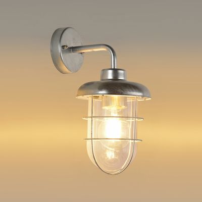 Applique extérieur E27 Farol acier IP44 40W - COREP