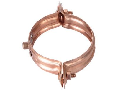COLLIER EMBASE TARAUDEE 080 CUIVRE