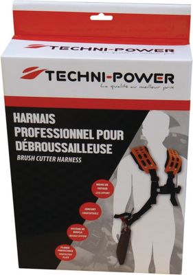 Harnais professionnel pour débroussailleuse TECHNI-POWER