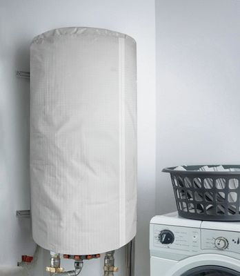 Isolant pour chauffe-eau éléctrique SOPREMA