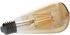 Ampoule LED EDISON ambrée 6W 720 lumens dimmable blanc chaud - ARLUX