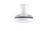 Ventilateur de plafond à pales rétractables LED + télécommande Blanc Ø71cm - Tampere REALITY