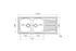 Evier de cuisine inox gris 116x50 cm 2 bacs 1 egouttoir Sparta - NORD INOX
