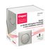 Double interrupteur connecté avec neutre + plaque Aluminium - Dooxie with Netatmo