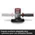 Meuleuse d'angle à batterie TP-AG 18/125 CE Q Li - Solo EINHELL