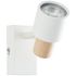 Spot mural GU10 10W blanc - Pini BRILLIANT