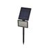 Spot à piquer extérieur solaire LED Solar noir IP44 500 lumens blanc chaud  - COREP