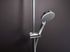 Colonne de douche ronde avec mitigeur thermostatique chromée Vernis Blend 200 HANSGROHE