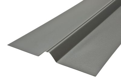 Faîtière de toiture recyclée Ely noire l.220 x L.1050 mm PLASTIBAT