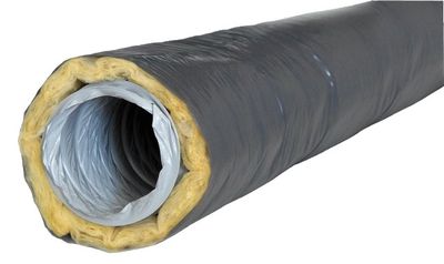 Gaine PVC isolée 6 m diamètre 80 mm AUTOGYRE